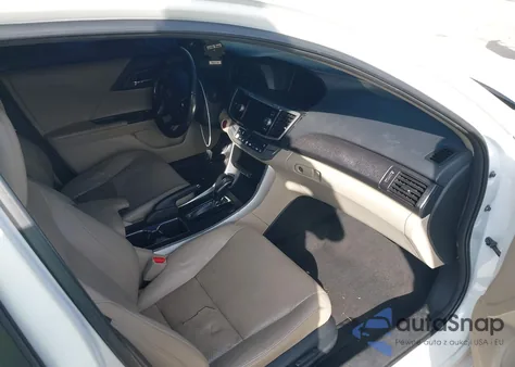 2013 Honda Accord Ex-L from USA, damaged, VIN 1HGCR2F80DA001243